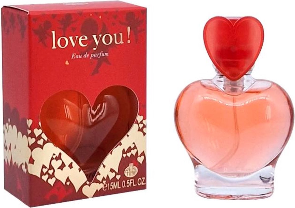 Goedkoopste Real Time - Love You! - 15ml Eau de Parfum