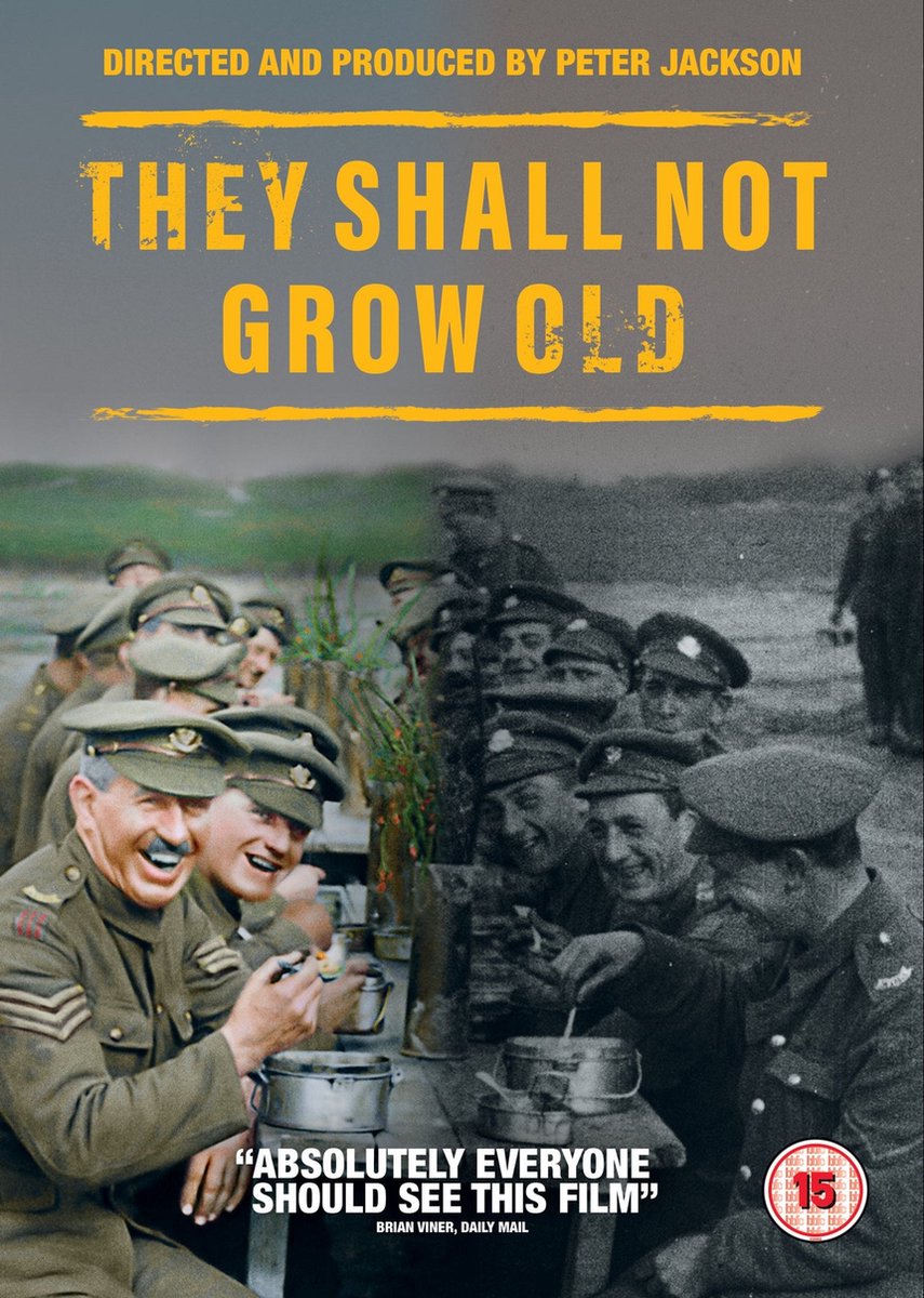 They Shall Not Grow Old - Warner Bros. Entertainment