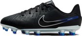 Nike_Tiempo_Chaussures de Football_Enfant_Noir