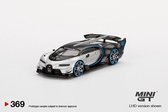 Bugatti Vision Gran Turismo Concept 2018 Argent