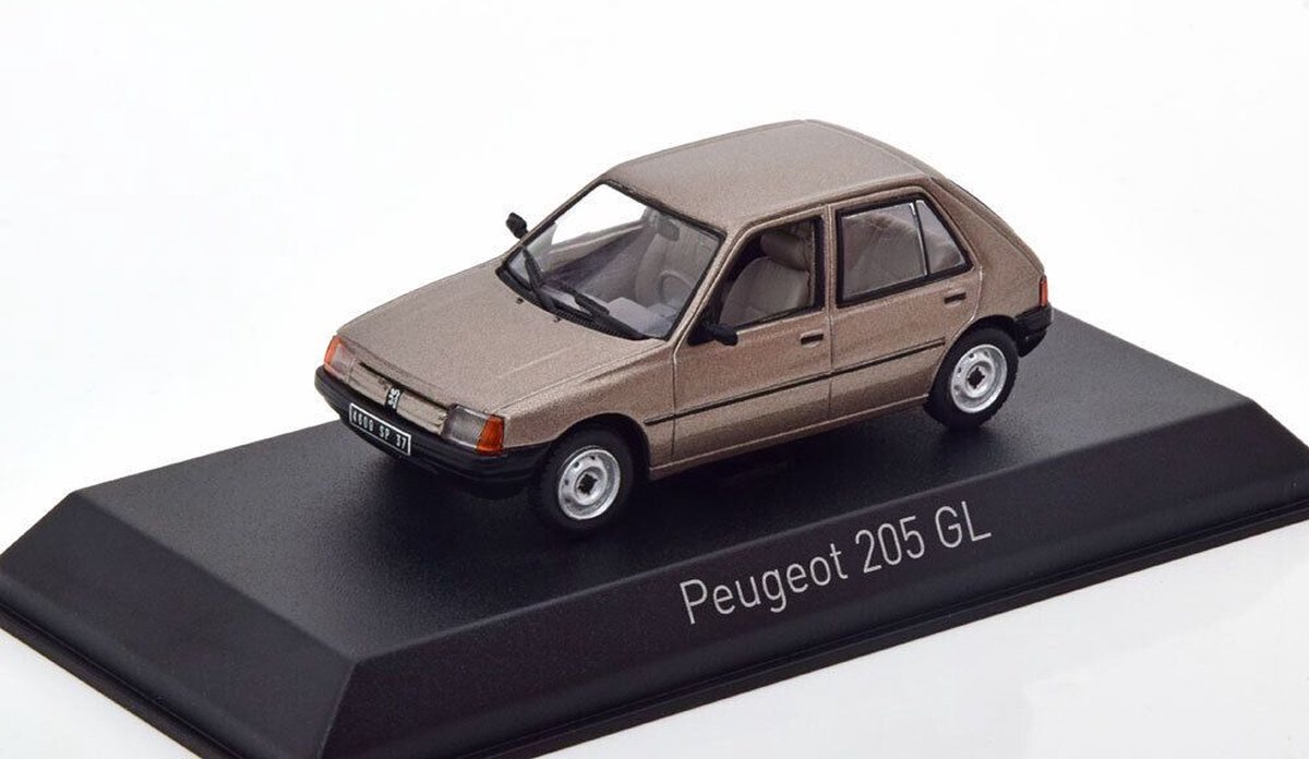 Peugeot 205 GL 1988 Light Brown | bol
