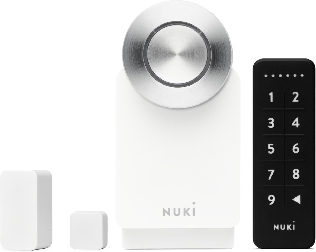Nuki 4.0 Pro Smart Lock wit kopen?, We ❤️ Smart!