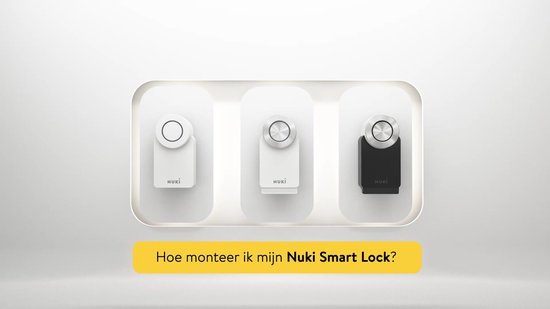 Nuki 4.0 Pro + deursensor - Slimme Deursloten