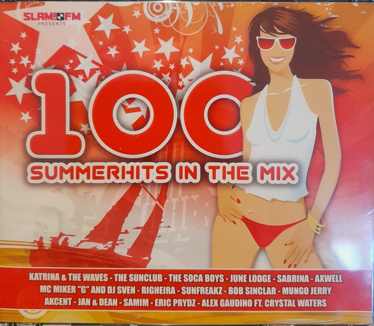100 zomerhits in de mix