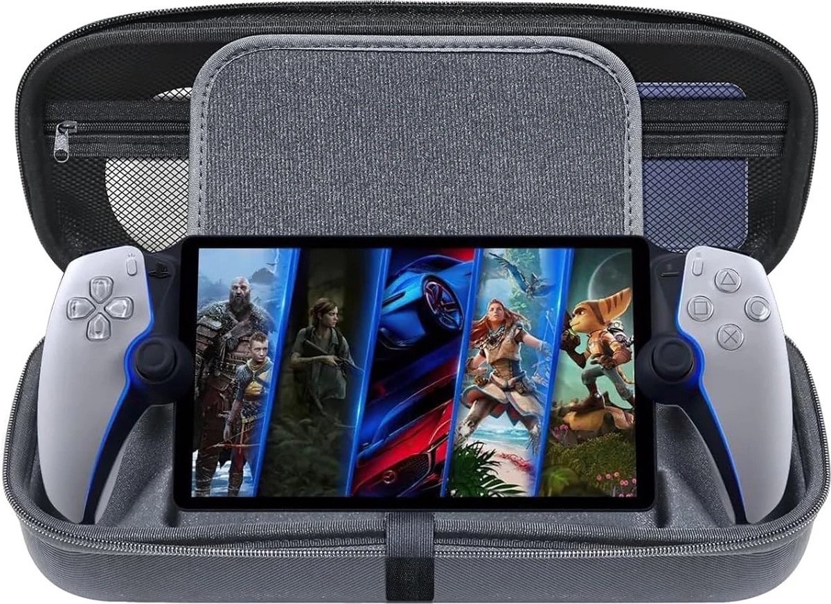 RHYTHMFLAME Grip Case adapté pour PlayStation Portal - Étui