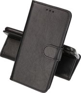 Zakelijke Book Case Telefoonhoesje - Portemonnee Hoesje - Geschikt voor de Samsung Galaxy S23 FE - Zwart