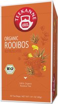 Teekanne - Premium Rooibos - biologisch - rooibos - 200 theezakjes - geschikt voor horeca en kantoor - 10 doosjes