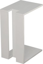 Table d'appoint - Wit élégant - 30x57x40cm - Matériau en mélamine durable