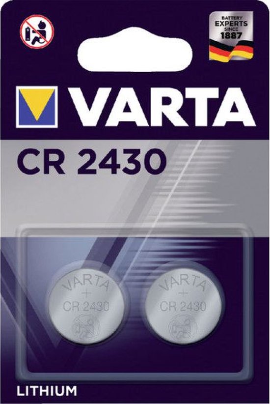 Varta CR2430 - 2 stuks - Varta