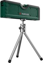 PARKSIDE® Laserwaterpas - Meetnauwkeurigheid: ± 1 mm/m - Laserbereik tot max. ca. 2 m - Max. hoogte van de laserprojectie (incl. statief): ca. 31,5 cm - Inclusief in hoogte verstelbaar driepootstatief met kogelscharnier en batterijen