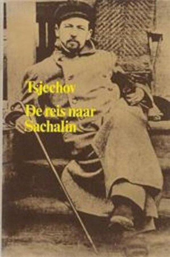 De reis naar Sachalin - cover