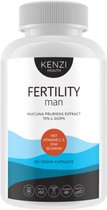 Fertility for Men: met Mucuna Extract 15% L-Dopa 60 capsules