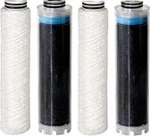 Honeywell - Resideo filter Triplex regenwaterfilter vervangpatronen - 2 x 2 STUKS