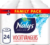 4x Papier essuie-tout Nalys en film recyclé à 80% 6 pièces