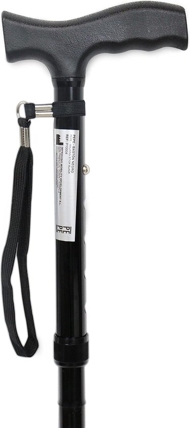 Daikoku. Trekkingstokken. 2 Uitschuifbare wandelstokken voor wandelen. Verstelbaar 65cm-135cm Resistent Aluminium, Ergonomische Greep, met 6 Tips. Cadeau rugzak Trail Daikoku