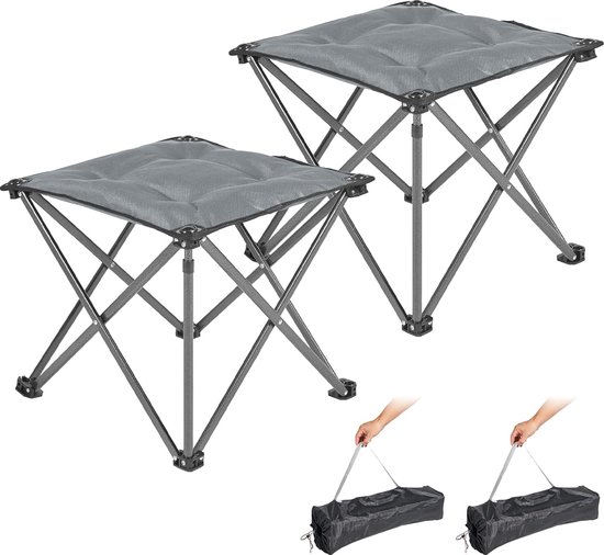 Camping stoel Intrekbare opvouwbare kruk for camping vissen hoogte verstelbare -portbare plastic inklapbare telescopische stoel stoel Picknick Klapstoel (Color : 02