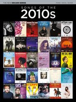 Hal Leonard The New Decade Series : Chansons des années 2010 - Recueil de chansons