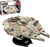 Star Wars Millennium Falcon 3D puzzel 216pcs