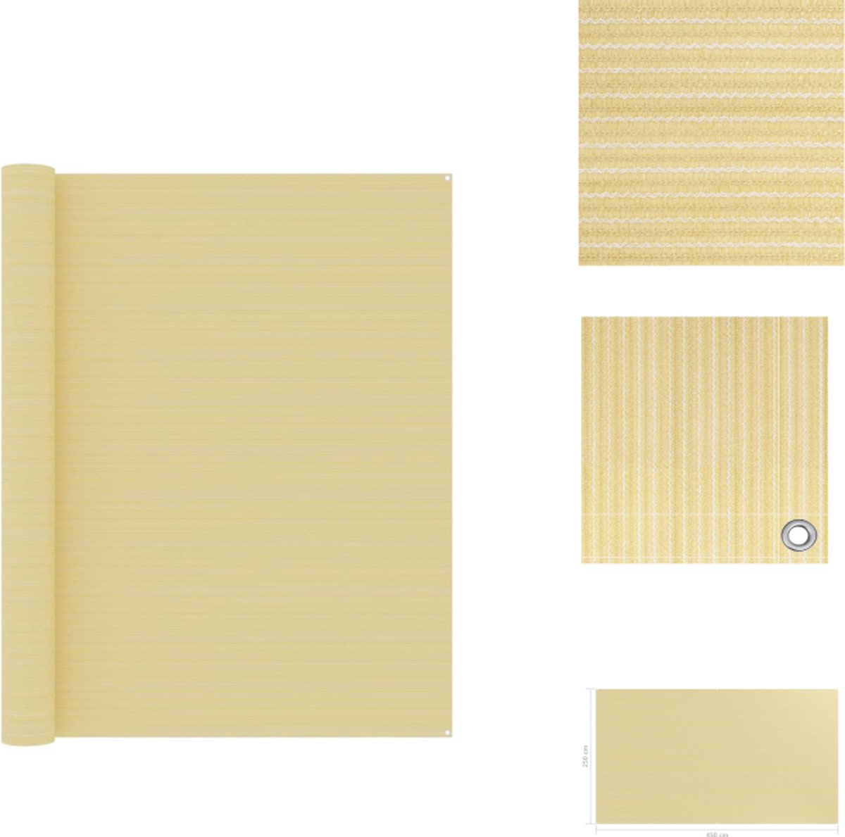 Maison Exclusive - Tappeto da Tenda 250x250 cm Verde Scuro | Leroy Merlin