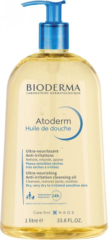 Bioderma Atoderm douche-olie - 1000 ml - Bioderma