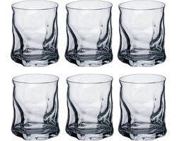 Bormioli Rocco Sorgente Waterglazen - Whiskey Glazen - 420ml - 6 stuks