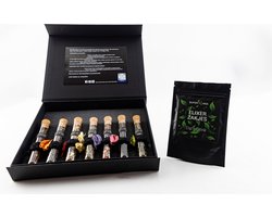 SuperMana Theebox Happiness - 7 Thee-elixirs Cadeauset
