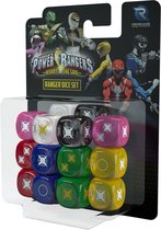 Power Rangers: Heroes of the Grind - Ranger Dice Set - Dobbelsteen set - Renegade Game Studios