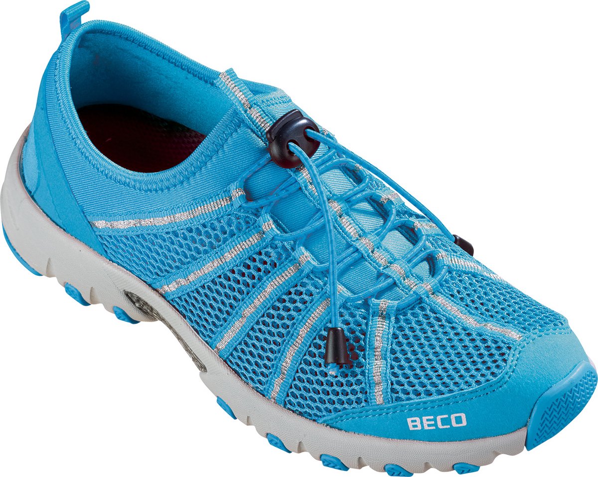 BECO waterschoenen Trainer - dames - turquoise - maat 36