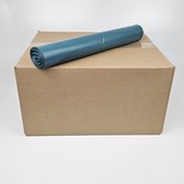 Blauwe Vuilniszak | 200 Zakken | 160 Liter | Gerecycled LDPE | 80cm x 120cm - (Container Vuilbak buiten Afvalzak)