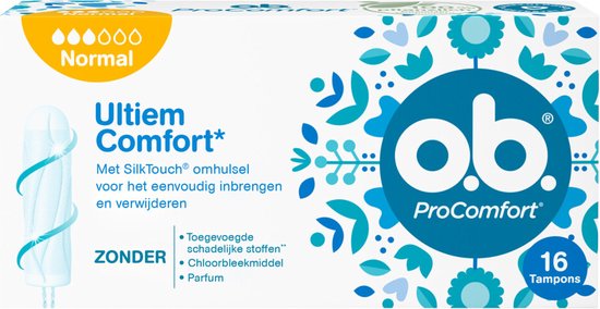 OB Tampons - Procomfort Normaal 16 stuks