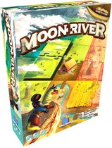 Blue Orange Games - Moon River - Strategisch Spel - 2-4 Spelers - Vanaf 8 Jaar