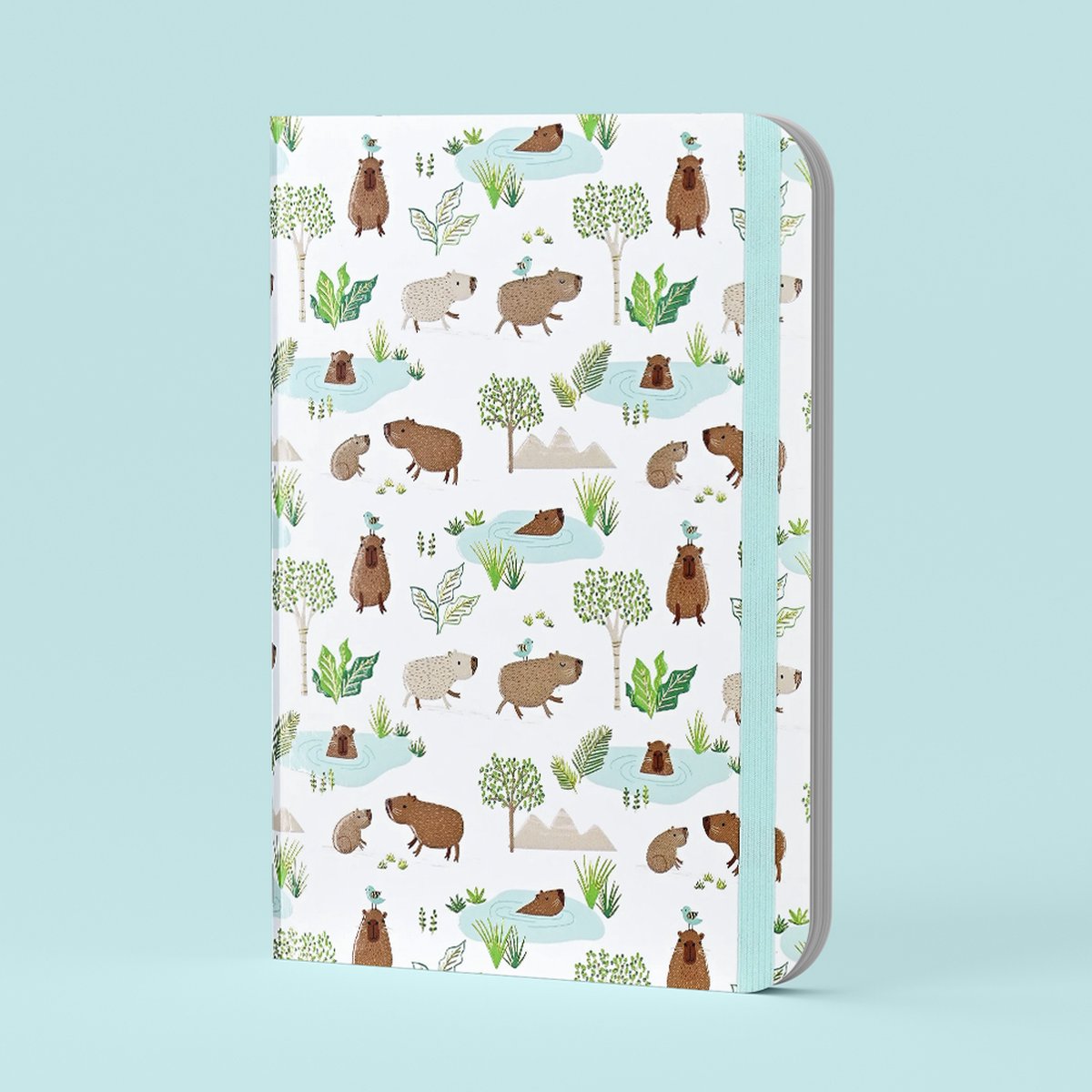 Capybara Life Journal (Diary, Notebook)