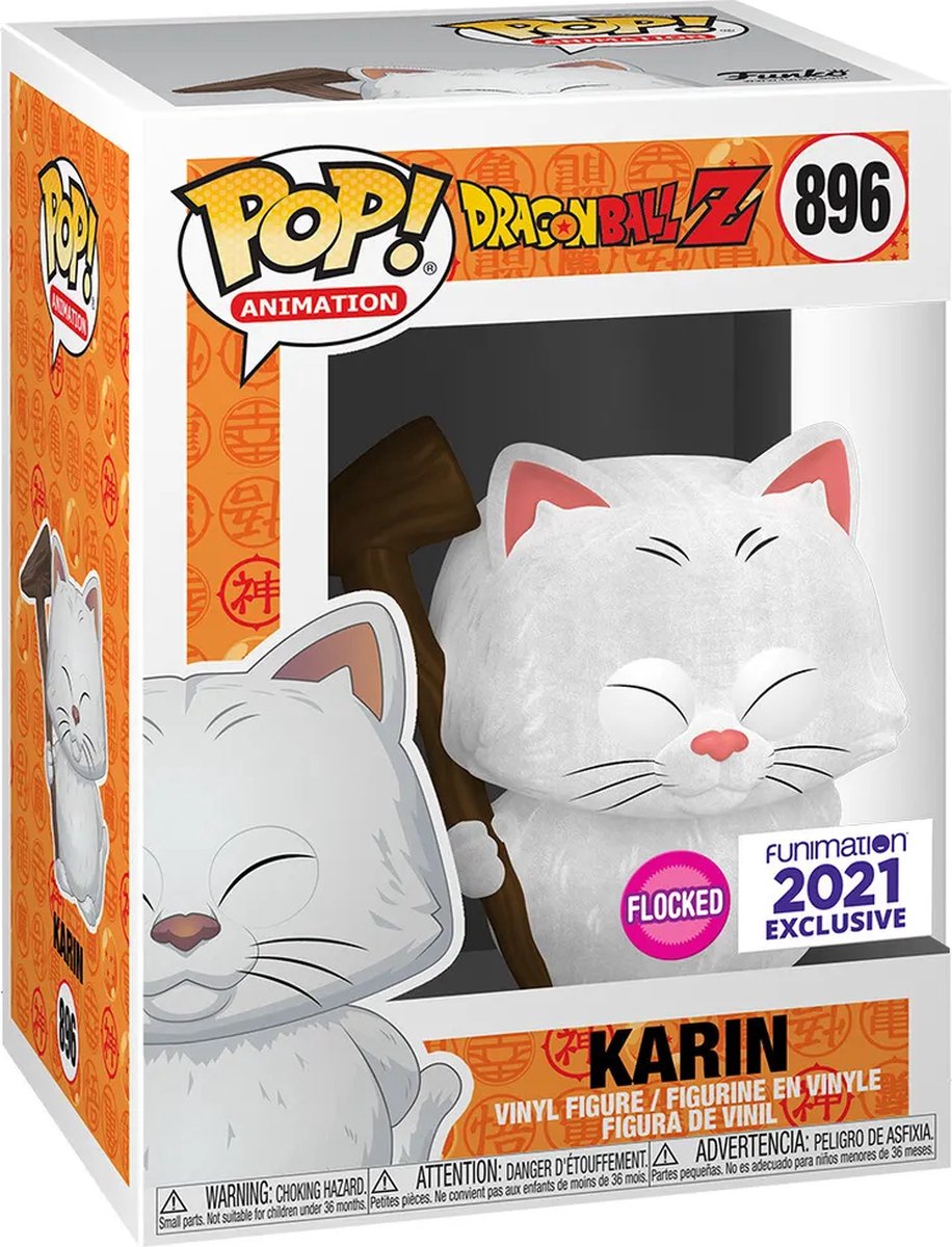 Funko Pop! Animation: Dragon Ball Z - Karin (Flocked) - Funimation 2021  Exclusive | bol