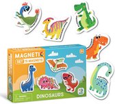 Set d'aimants avec Dinosaurus - 15 Jouets magnétiques - Jouets Dinosaurus - Aimants Dino - Aimants Enfants - Aimants réfrigérateur