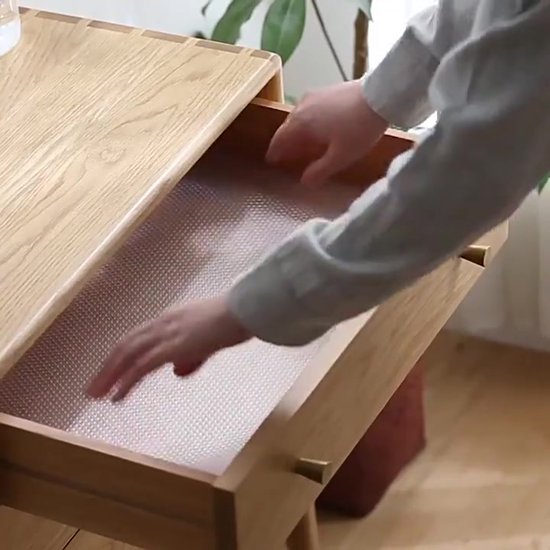 TDRAntislipmat voor Bureau ,kast en KeukenladeAntislip mat op rol