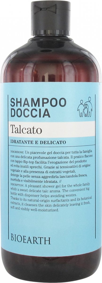 Bioearth Family Talk Douche Shampoo 500 ml