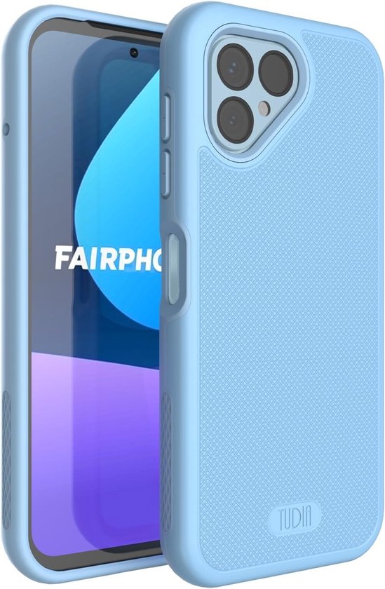 Coque Tudia Fairphone 5 MergeGrip Bay Blauw