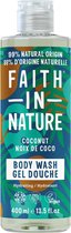 Faith In Nature Kokosnoot Douchegel 400 ml