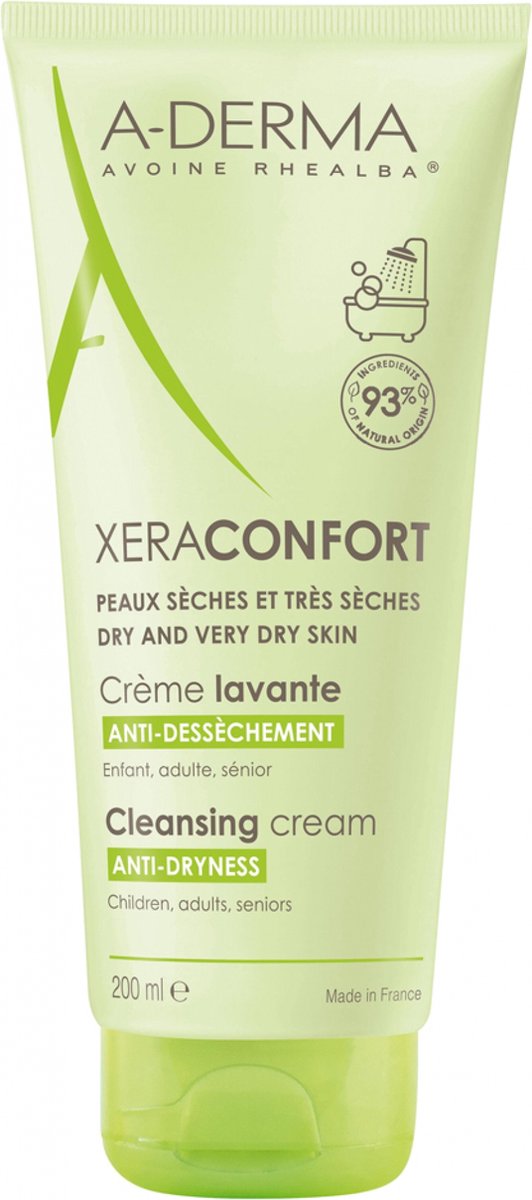 A-DERMA Xeraconfort Reinigingscrème 200 ml