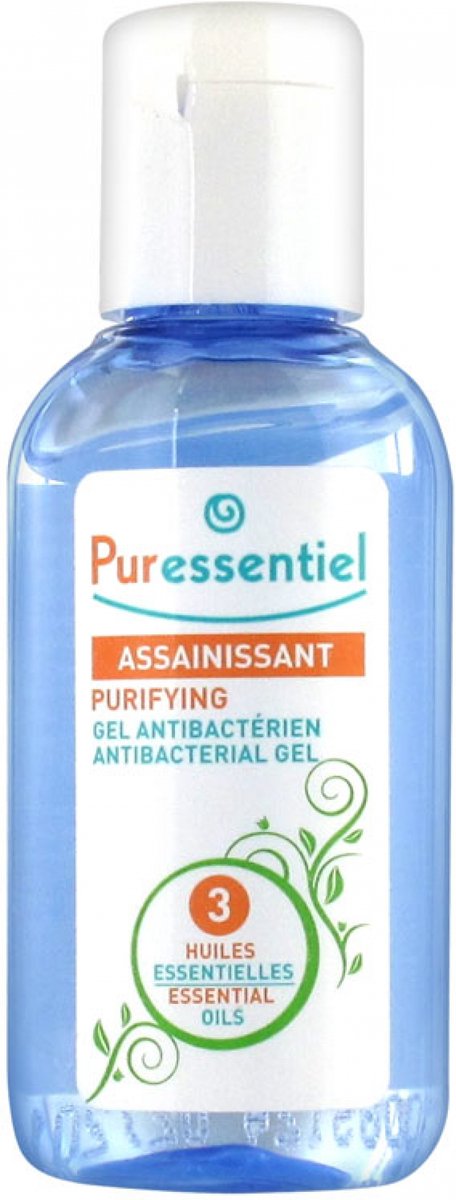 Puressentiel Antibacteriële gel met 3 Essentiële Oliën 25 ml