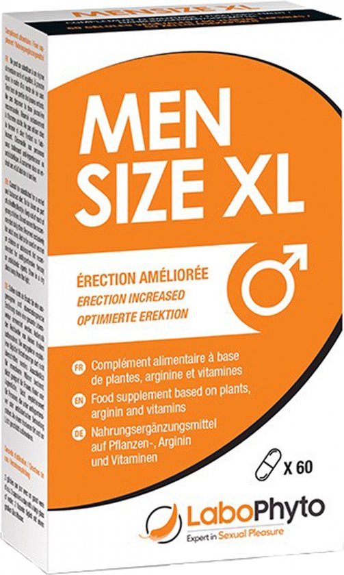 Foto: Labophyto mensize xl erection increased 60 units