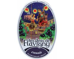 Les Anis de Flavigny Zwarte Bessensnoepjes 50 g
