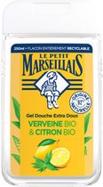 Le Petit Marseillais Extra Milde Douchegel Biologische Verbena en Citroen 250 ml
