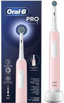 Oral-b pro series 1 roze elektrische tandenborstel