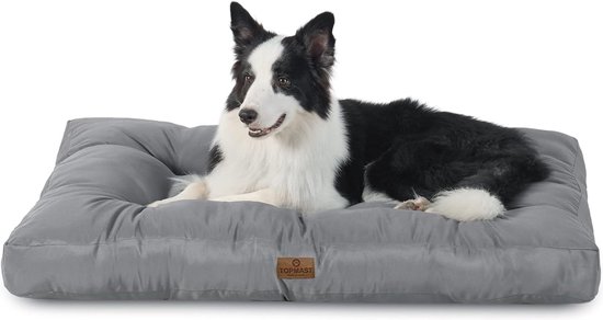Dogguo Wavey Bed Bruin&Roze - Hondenmatras - Matras - Pets Place