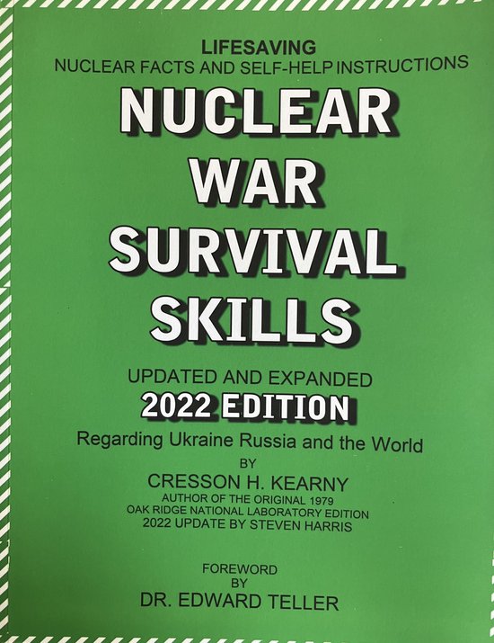 Nuclear War Survival Skills Cresson H Kearny 9781603220705 Boeken Bol 8644