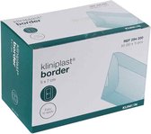Voordeelverpakking 4 X Kliniplast Border eilandpleister, 5x7cm, steriel, 50 stuks