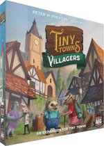 Tiny Towns: Villagers - Uitbreiding - Bordspel - Engelstalig - Alderac Entertainment Group