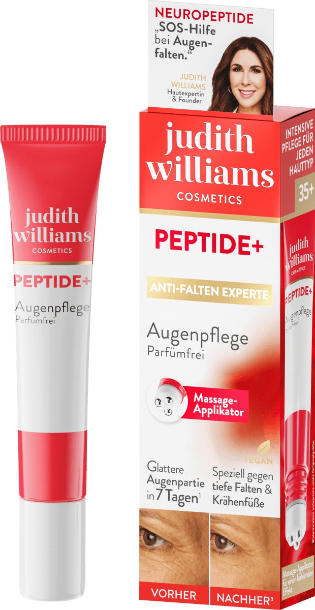 Judith Williams Anti-rimpel oogcrème Peptide+, 15 ml