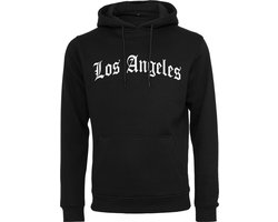 Mister Tee - Los Angeles Hoodie/trui - S - Zwart